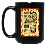 Blood Feast Classic Black Coffee Mug, Gift Coffee Mug - Black