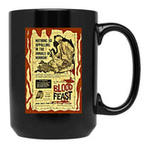 Blood Feast Classic Black Coffee Mug, Gift Coffee Mug