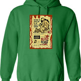 Blood Feast Classic Graphic Pullover Hoodie - Green