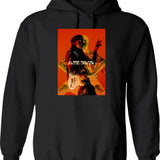 Blood Orange Classic . Hoodie - Retro Graphic Pullover Hoodie for Men & Women - Black