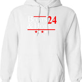 Boats And Hoes 2024 Graphic Pullover Hoodie - White