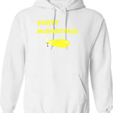Boaty Mcboatface Hoodie - Retro Graphic Pullover Hoodie for Men & Women - White