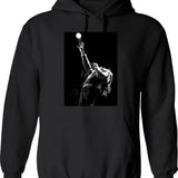 Bob Alone Concert Funny Gift Hoodie - Sarcastic Humor Graphic Hoodie - Black