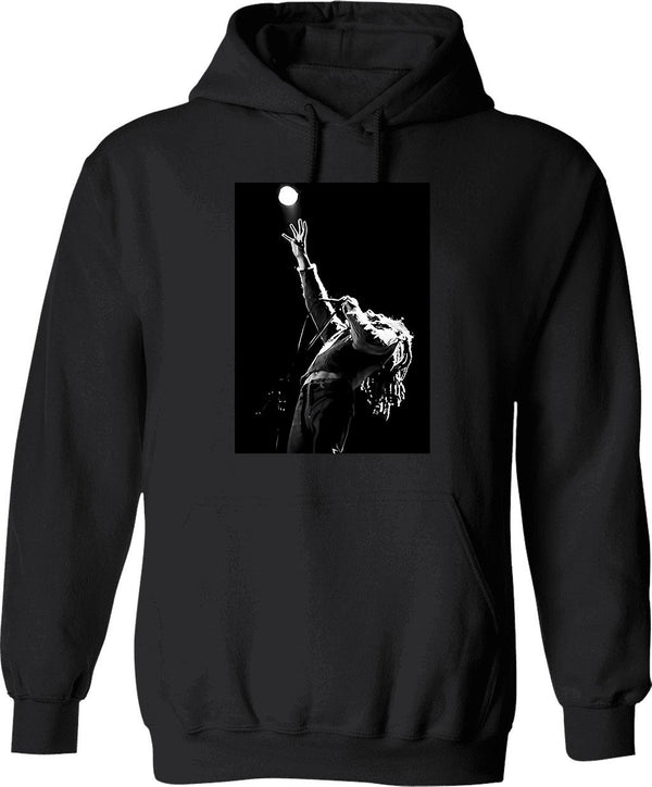Bob Alone Concert Funny Gift Hoodie - Sarcastic Humor Graphic Hoodie - Black