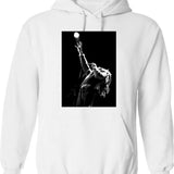 Bob Alone Concert Funny Gift Hoodie - Sarcastic Humor Graphic Hoodie - White
