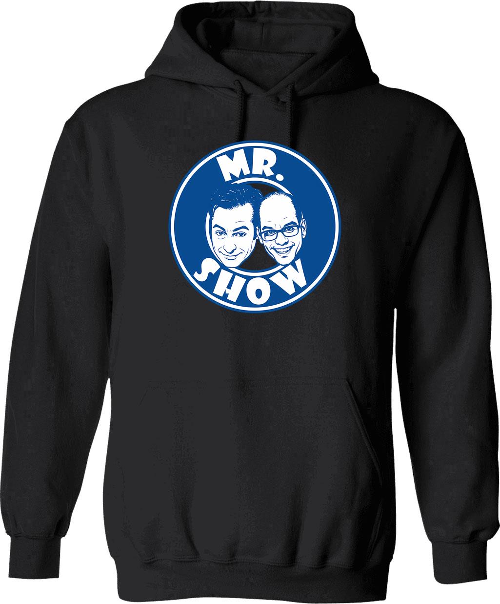 Bob And David - Mr Show Hoodie - Black