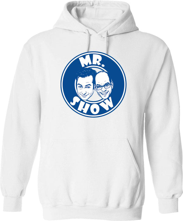 Bob And David - Mr Show Hoodie - White