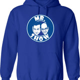 Bob And David - Mr Show Hoodie - Blue