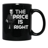 Bob Barker (10) Black Coffee Mug, Gift Coffee Mug - Black