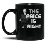 Bob Barker (10) Black Coffee Mug, Gift Coffee Mug
