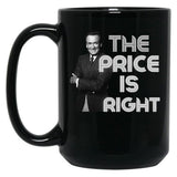 Bob Barker (10) Black Coffee Mug, Gift Coffee Mug - Black