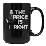 Bob Barker (10) Black Coffee Mug, Gift Coffee Mug