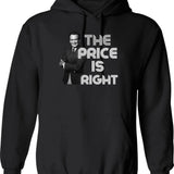 Bob Barker (10) Graphic Pullover Hoodie - Black