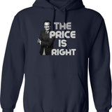 Bob Barker (10) Graphic Pullover Hoodie - Navy