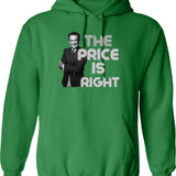 Bob Barker (10) Graphic Pullover Hoodie - Green
