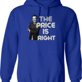 Bob Barker (10) Graphic Pullover Hoodie - Blue