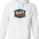 Bob's Your Uncle Funny British Saying Hoodie - White