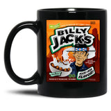 Bote De Crales De Billy Jack Black Coffee Mug, Gift Coffee Mug
