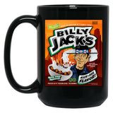 Bote De Crales De Billy Jack Black Coffee Mug, Gift Coffee Mug - Black
