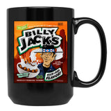 Bote De Crales De Billy Jack Black Coffee Mug, Gift Coffee Mug
