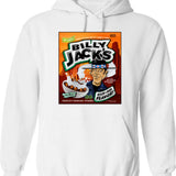Bote De Crales De Billy Jack Graphic Pullover Hoodie - White