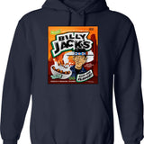 Bote De Crales De Billy Jack Graphic Pullover Hoodie - Navy