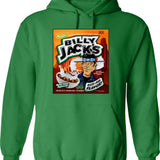 Bote De Crales De Billy Jack Graphic Pullover Hoodie - Green