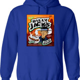 Bote De Crales De Billy Jack Graphic Pullover Hoodie - Blue