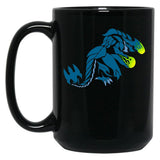 Brachydios (Monster Hunter) Black Coffee Mug, Gift Coffee Mug - Black