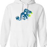 Brachydios (Monster Hunter) Graphic Pullover Hoodie - White