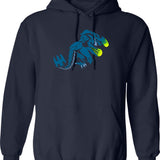 Brachydios (Monster Hunter) Graphic Pullover Hoodie - Navy