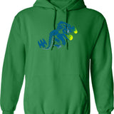 Brachydios (Monster Hunter) Graphic Pullover Hoodie - Green