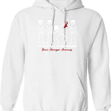Brain Aneurysm Newshirtbrain Aneurysm Awareness It's Ok To Be A Little Different Hoodie - White