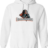 Brawlhalla Survivor - Brawlhalla Graphic Pullover Hoodie - White