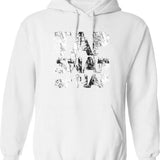 Brazilian Jiujitsu Tap Snap Nap Funny Jiu Jitsu Hoodie - White
