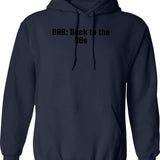 Brb Back To The 90s (1) Hoodie - Navy