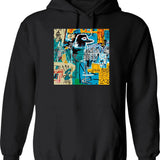 Brid Brid Brid Ub The Clear Hoodie - Black