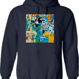 Brid Brid Brid Ub The Clear Hoodie - Navy