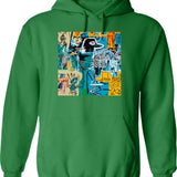 Brid Brid Brid Ub The Clear Hoodie - Green