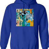 Brid Brid Brid Ub The Clear Hoodie - Blue