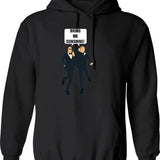 Bring Me Sunshine Hoodie - Retro Graphic Pullover Hoodie for Men & Women - Black