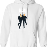 Bring Me Sunshine Hoodie - Retro Graphic Pullover Hoodie for Men & Women - White