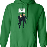Bring Me Sunshine Hoodie - Retro Graphic Pullover Hoodie for Men & Women - Green