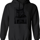 British Bandit Hoodie - Retro Graphic Pullover Hoodie for Men & Women - Black
