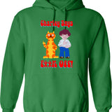 British Classic Charley Says 1970s Public Information Film V1e Hoodie - Green