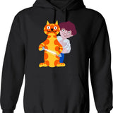 British Classic Charley Says 1970s Public Information Film V2b Hoodie - Black