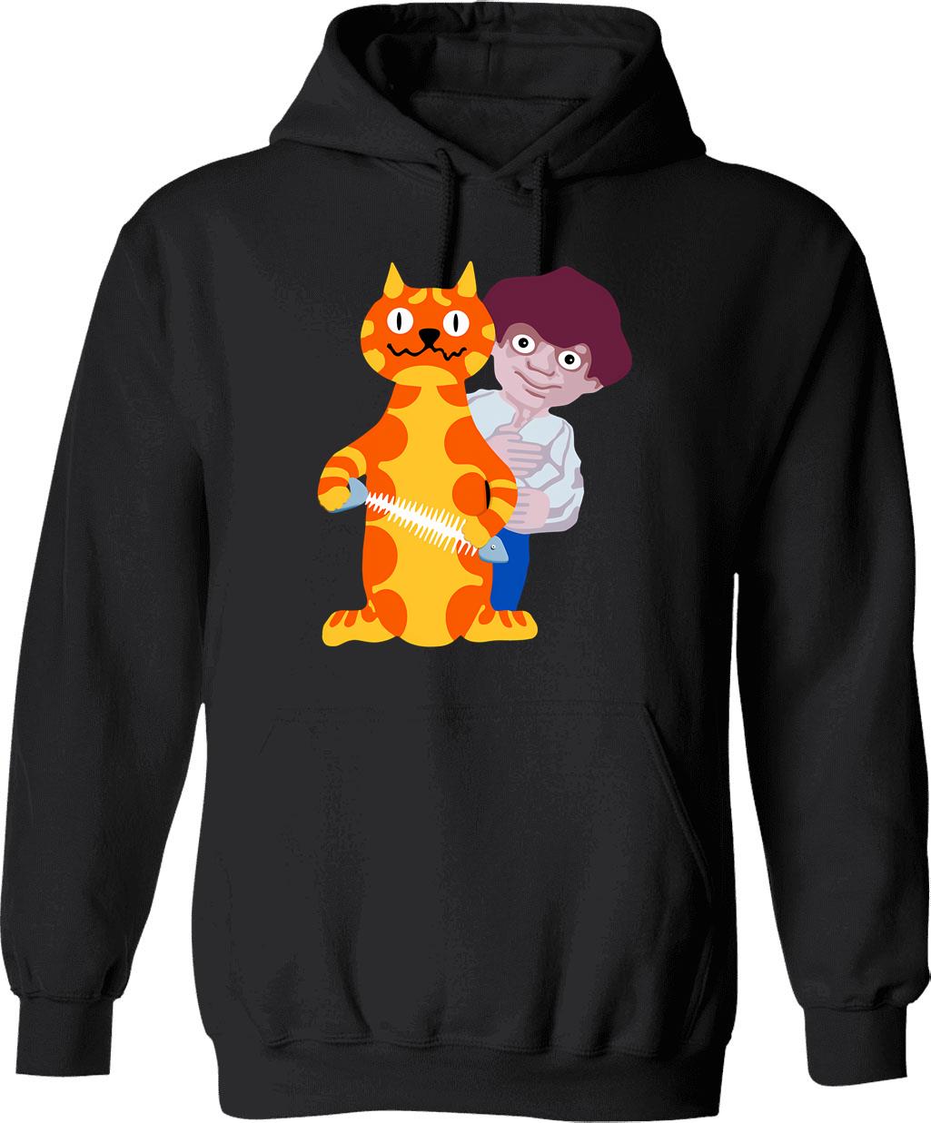 British Classic Charley Says 1970s Public Information Film V2b Hoodie - Black