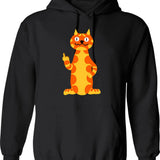 British Classic Charley Says 1970s Public Information Film V2c Hoodie - Black