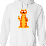 British Classic Charley Says 1970s Public Information Film V2c Hoodie - White