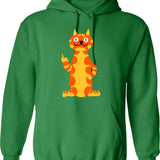 British Classic Charley Says 1970s Public Information Film V2c Hoodie - Green
